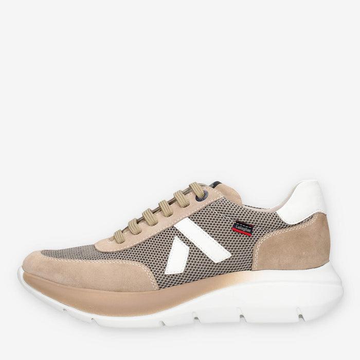 Callaghan 61201-PIEDRA Sneakers beige da uomo