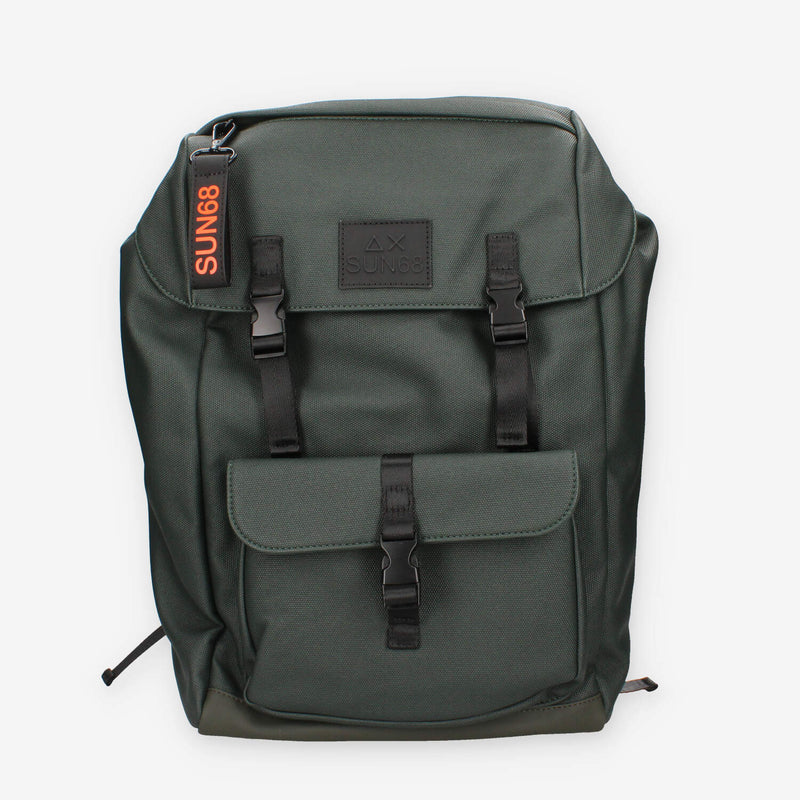 Sun 68 Z45161-37VERDE SCURO BACKPACK EVERYDAY