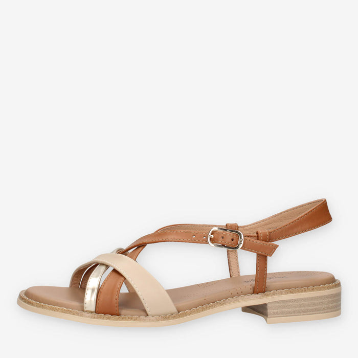 Nero Giardini E615890D-453 Sandali lino da donna