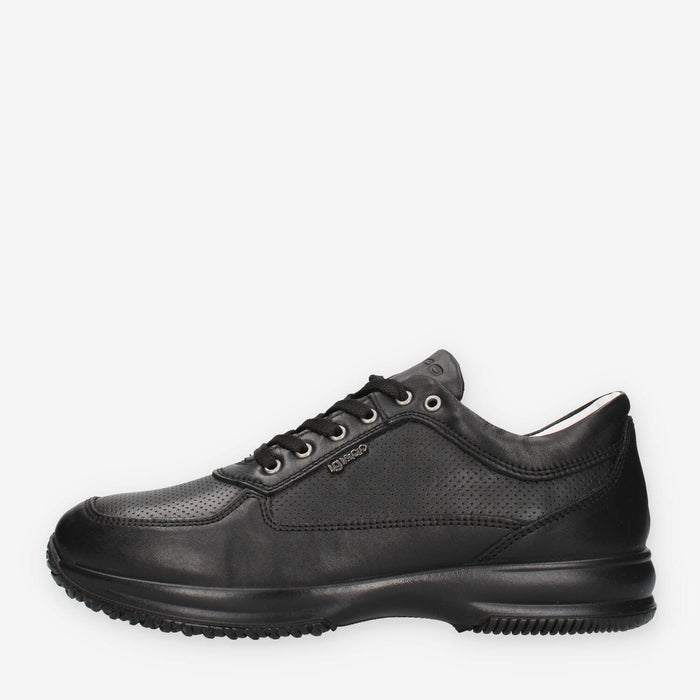 Igi&Co 1113000-NERO Sneakers nere da uomo