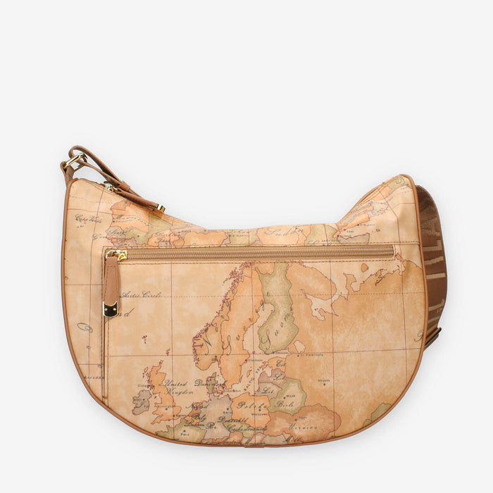 Alviero Martini Prima Classe CS009-6001-0010 Borsa a tracolla media Geo Soft