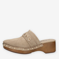 Carmela 163255-TAUPE Sabot taupe da donna