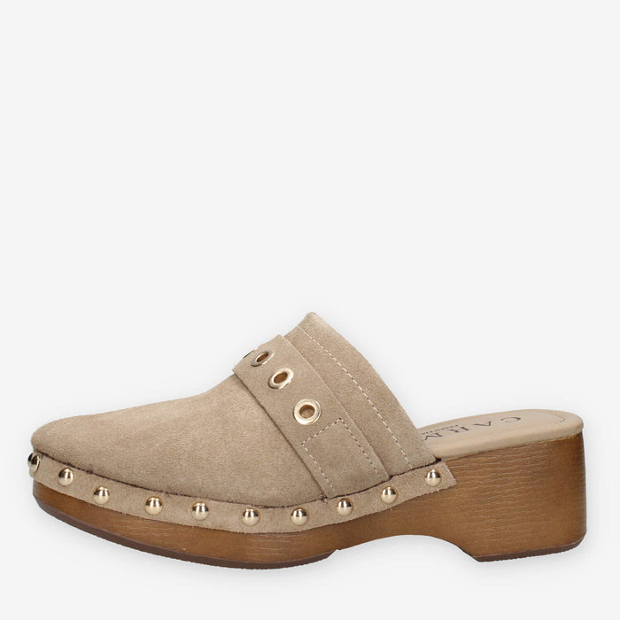 Carmela 163255-TAUPE Sabot taupe da donna