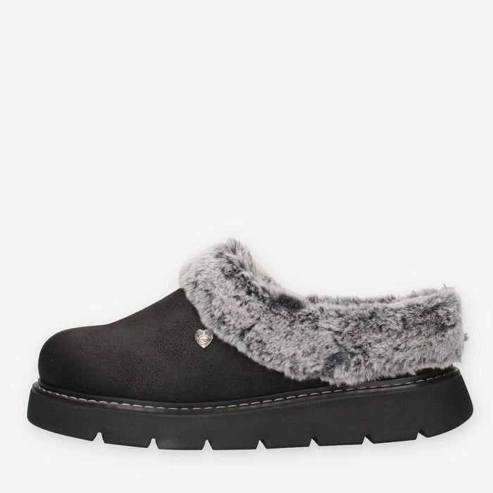 Skechers 114762-BBK KEEPSAKES LITE - COZY BLEND