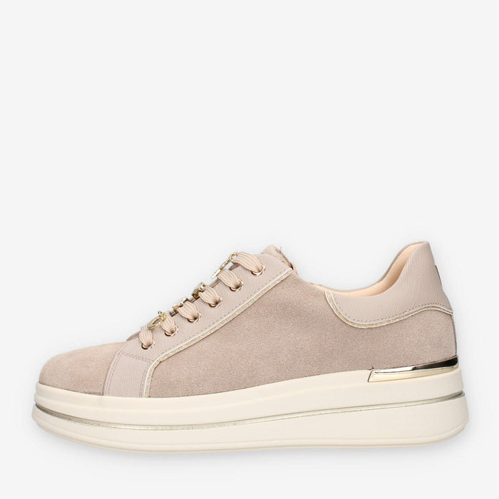 Valleverde 35480-SAND Sneakers beige da donna