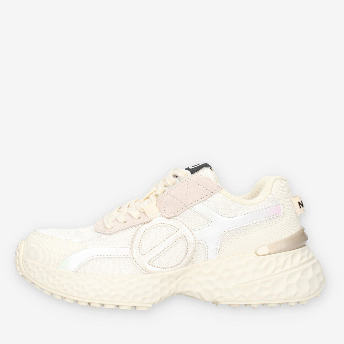 No Name SNCR-NK04-VE CARTER 2.0 RUNNER W Sneakers beige da donna