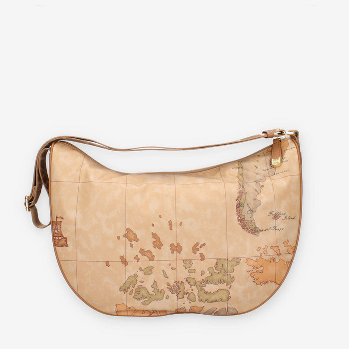 Alviero Martini Prima Classe CS008-6001-0010 Borsa a tracolla grande Geo Soft