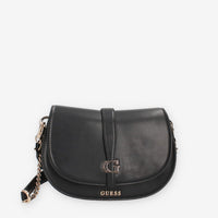 Guess HWVG98-96200-BLA CARRIE FLAP SHOULDER BAG