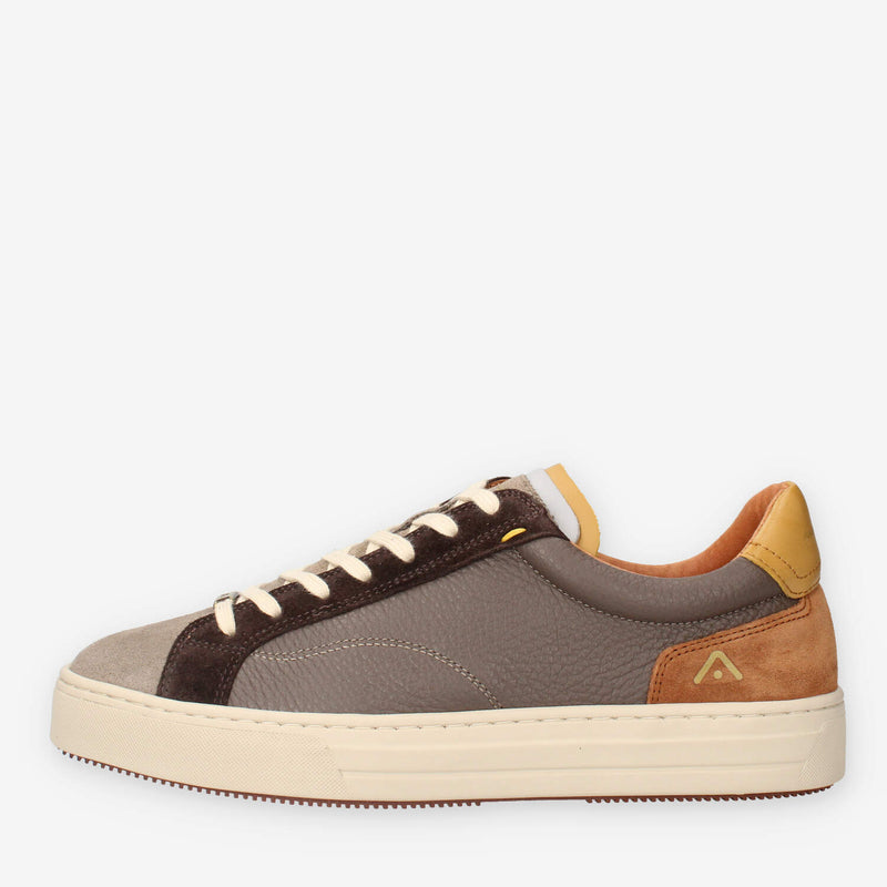 12403-1580AM-TAUPE-BROWN Ambitious Sneakers taupe e marroni da uomo