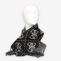 Guess AM9561-POL03-GRY SCARF JACQUARD 40X180