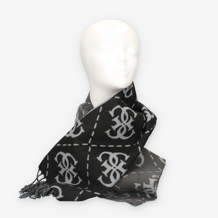 Guess AM9561-POL03-GRY SCARF JACQUARD 40X180