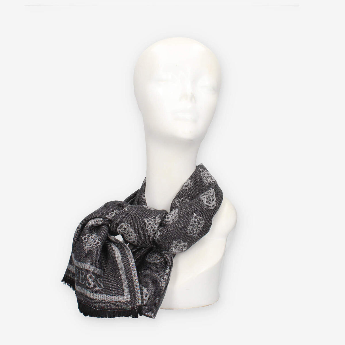 Guess AW5467-POL03-BLA SCARF 70X190