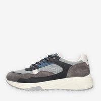 Igi&Co 1120011-GRAFITE/BLU Sneakers grigie e blu da uomo