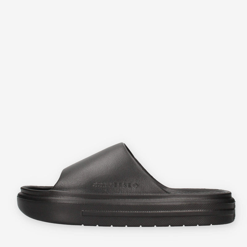 Converse A12174C Essential Slide Ciabatte nere unisex