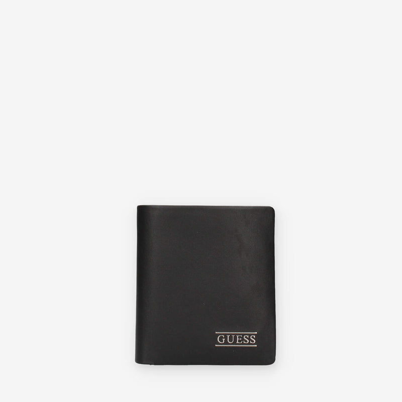 Guess SMNEBR-LEA18-BLA BOSTON BIFOLD S NO COIN