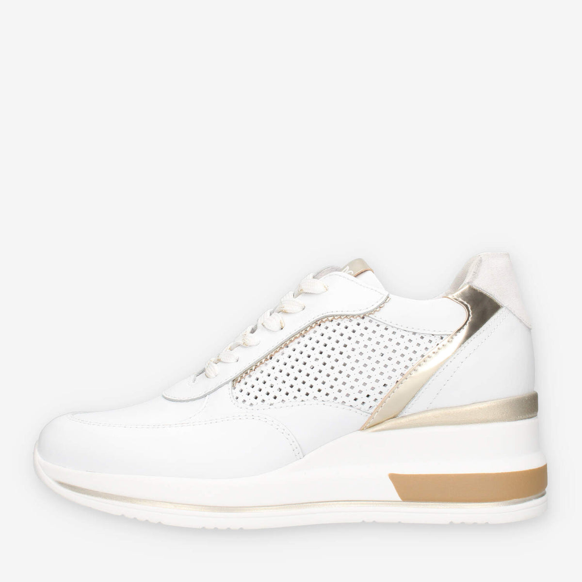 Nero Giardini E615234D-707 Sneakers bianche da donna