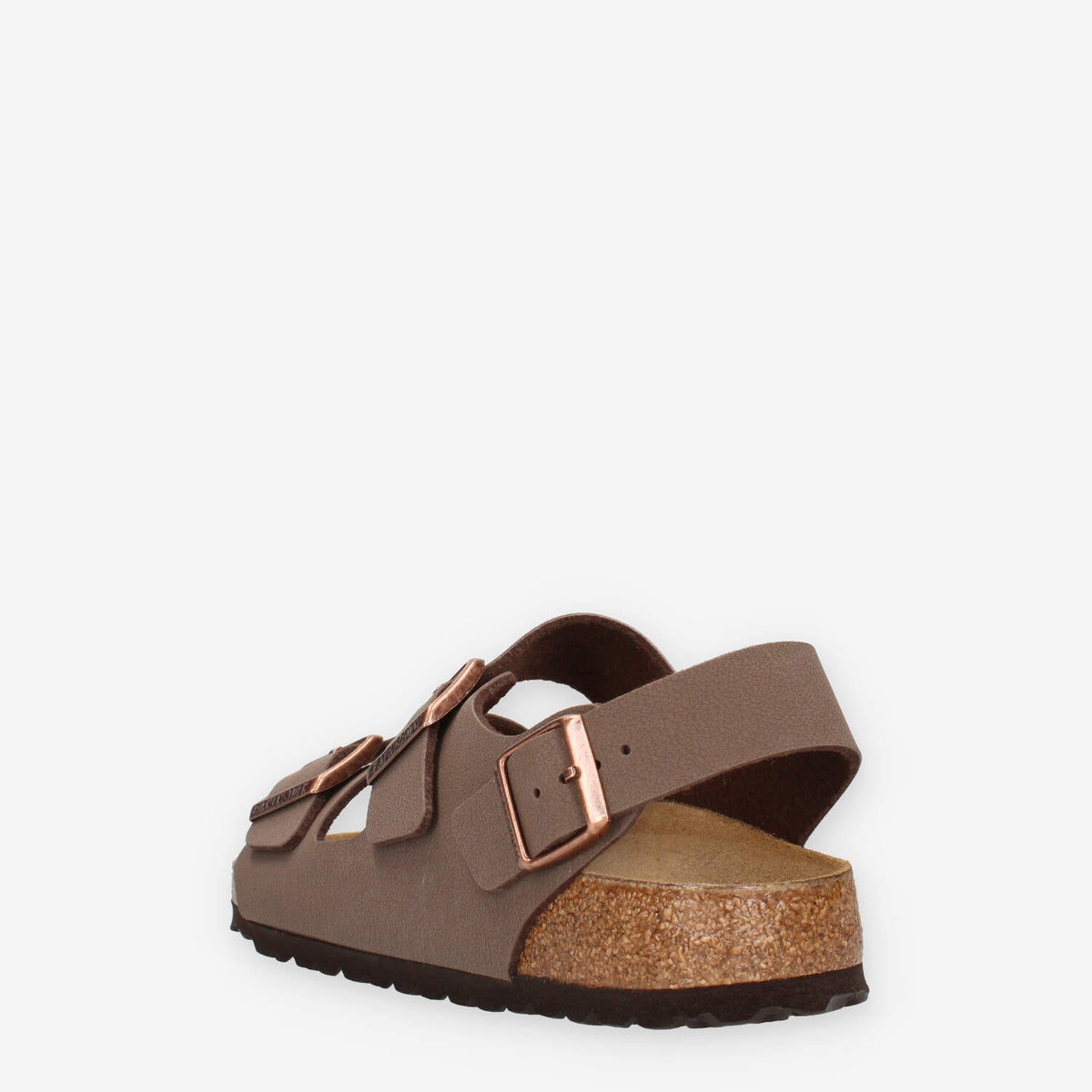 Birkenstock 0634503 Milano BS Sandali mocca (calzata stretta)