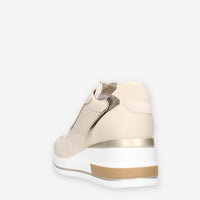 Nero Giardini E615234D-710 Sneakers beige da donna