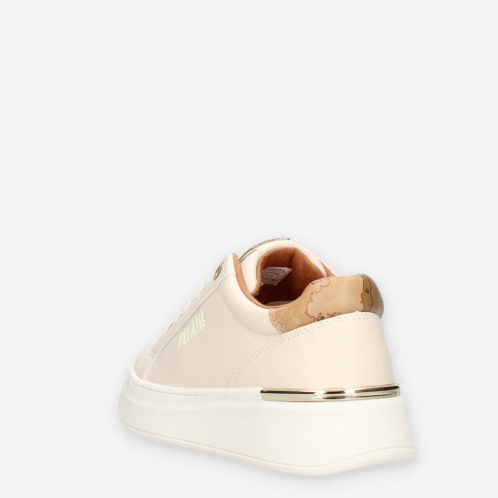 Alviero Martini Prima Classe N2267-0289-A630 Sneakers linea Junior beige e Geo Classic