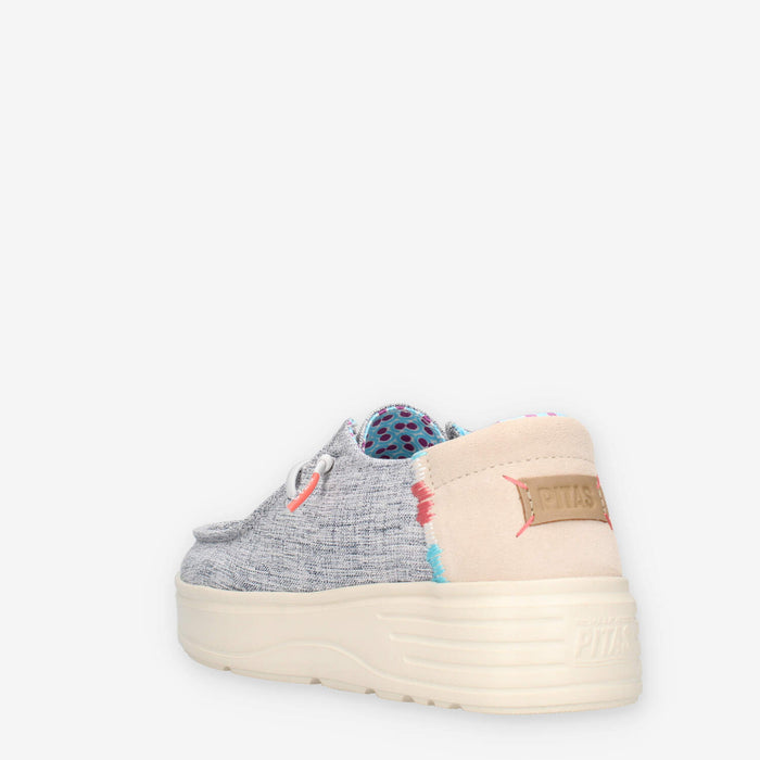 Walk in Pitas POPPY-05MARINO Slip on blu da donna