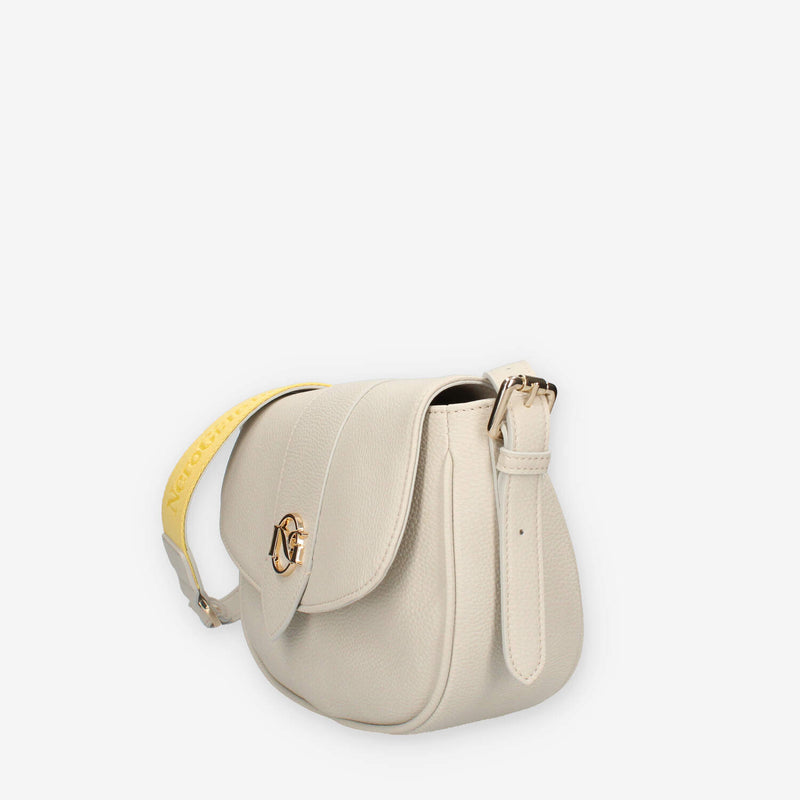 Nero Giardini Borsa a tracolla latte Sorrentino Shop