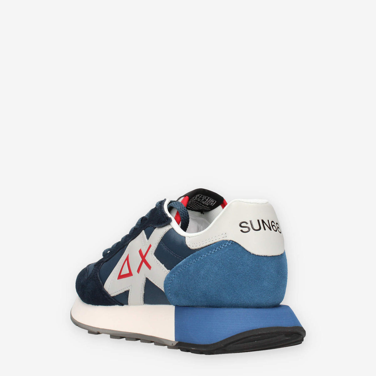 Sun 68 Z36115-07NAVY BLUE JAKI 2.0 SOLID