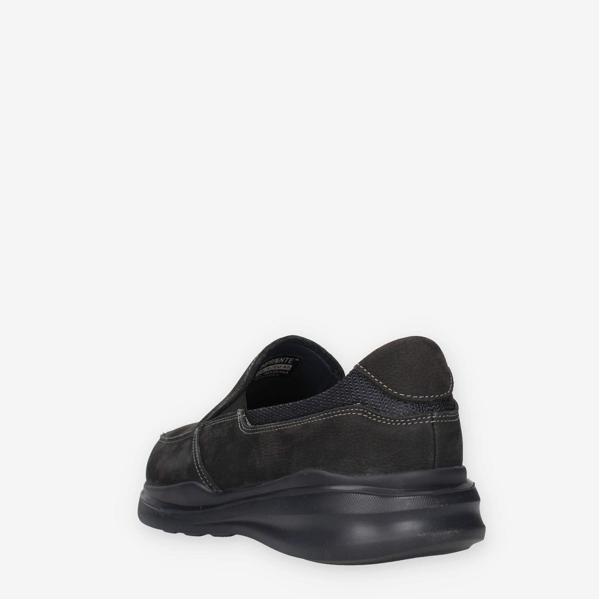 Impronte IM52030A-016 Slip on blu da uomo