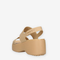 Crocs CR.212250-CASH Brooklyn Sky Sandali rosa da donna