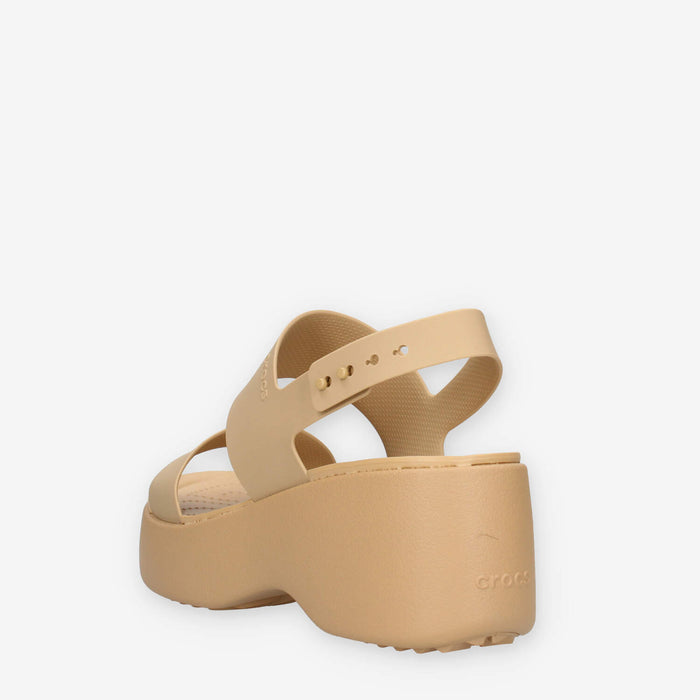 Crocs CR.212250-CASH Brooklyn Sky Sandali rosa da donna