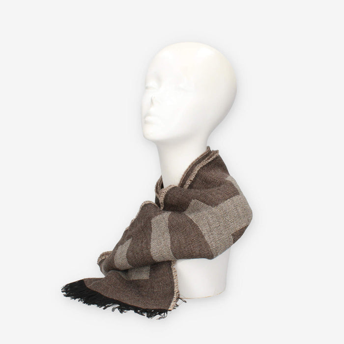 Alviero Martini Prima Classe KS579-1769-0970 Sciarpa rettangolare tabacco