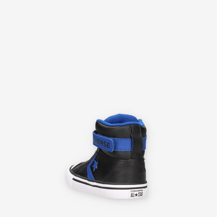 Converse A13078C Pro Blaze Strap Hi Sneakers alte nere e blu