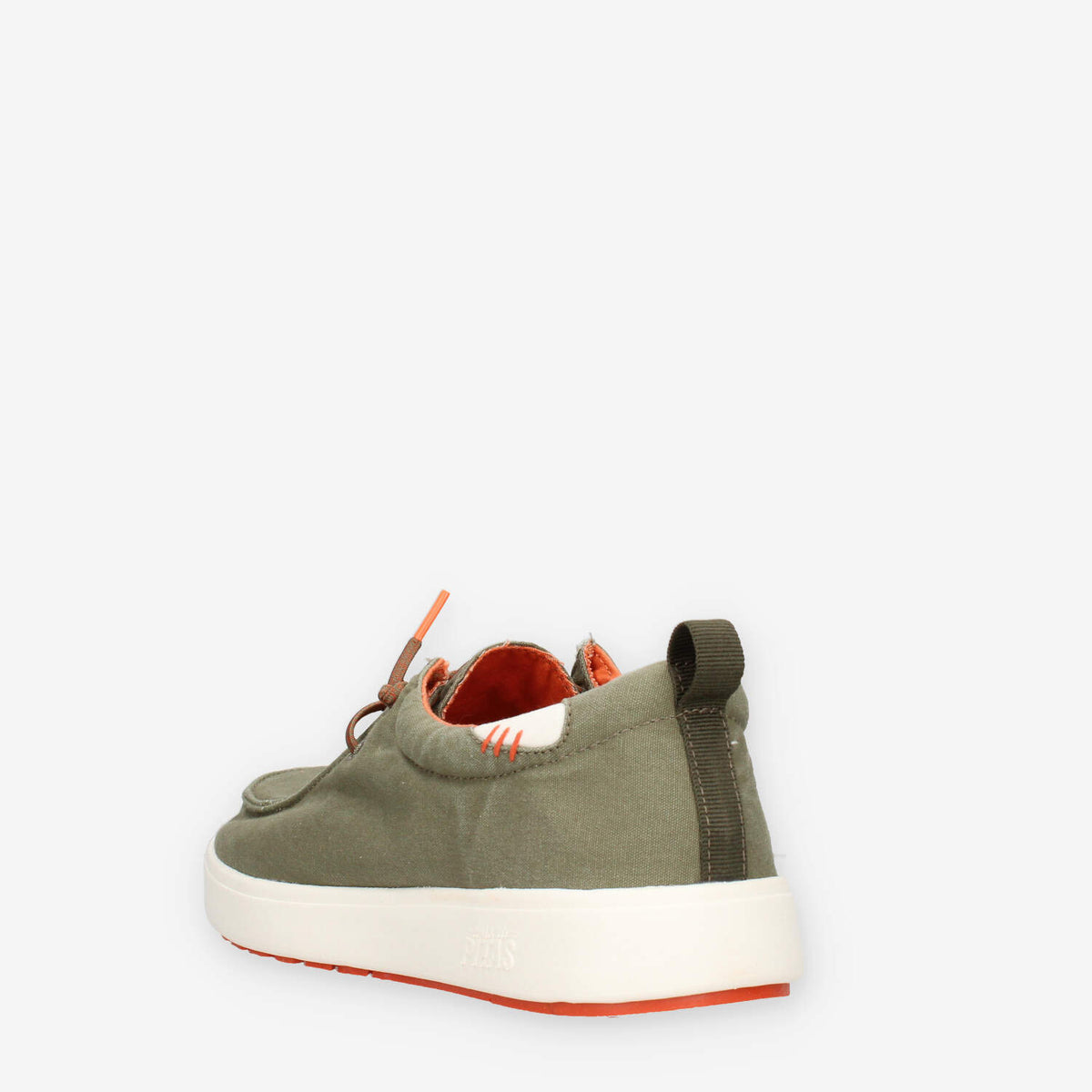 Walk in Pitas BIARRITZ-14KAKI Slip on verdi da uomo