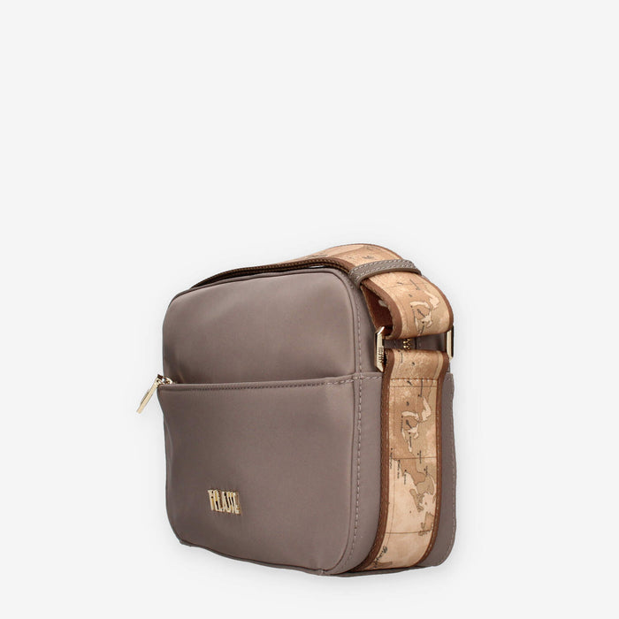 Alviero Martini Prima Classe LGZ70-9762-0590 Borsa a tracolla Ocean Nylon tortora e Geo Classic
