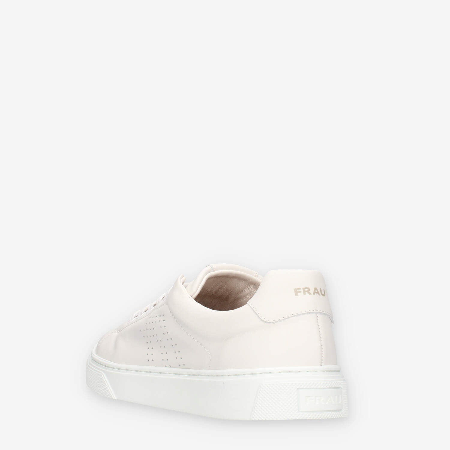 Frau Sneakers bianco mousse da uomo