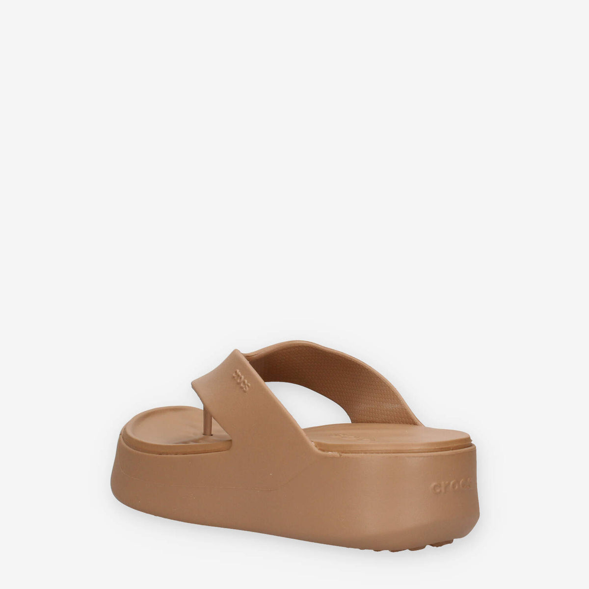 Crocs CR.209410-MICH Getaway Platform Flip Infradito marroni da donna