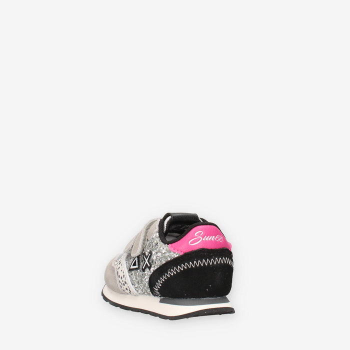 Sun 68 Z45412F-44ARGENTO GIRL'S ALLY GLITTER (FIRST STEP)