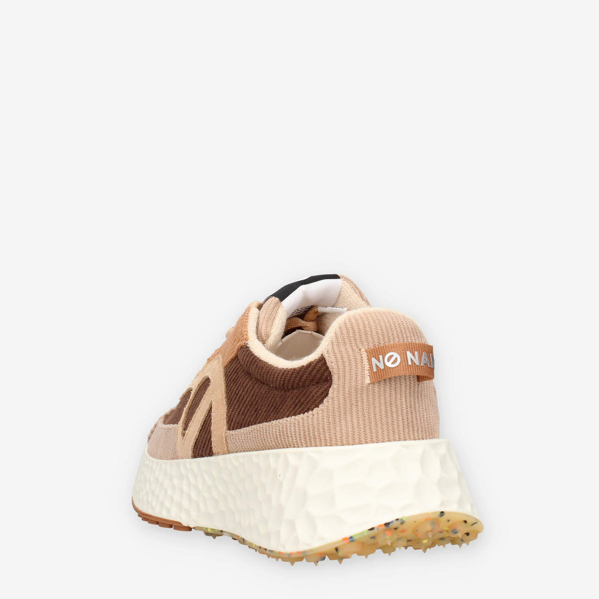 No Name KNVC-DD04-DN Carter Sneakers beige da donna