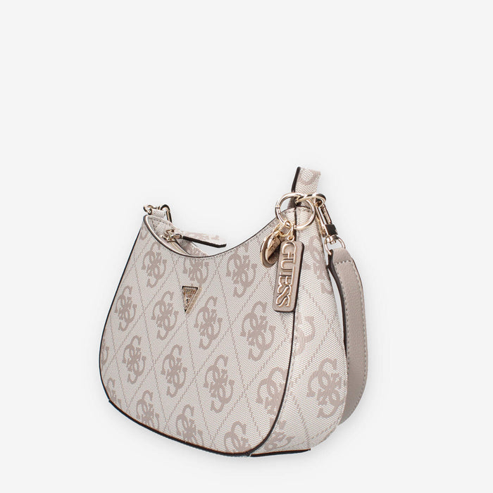 Guess HWSO96-72180-DKO NOELLE II TOP ZIP SHOULDER BAG