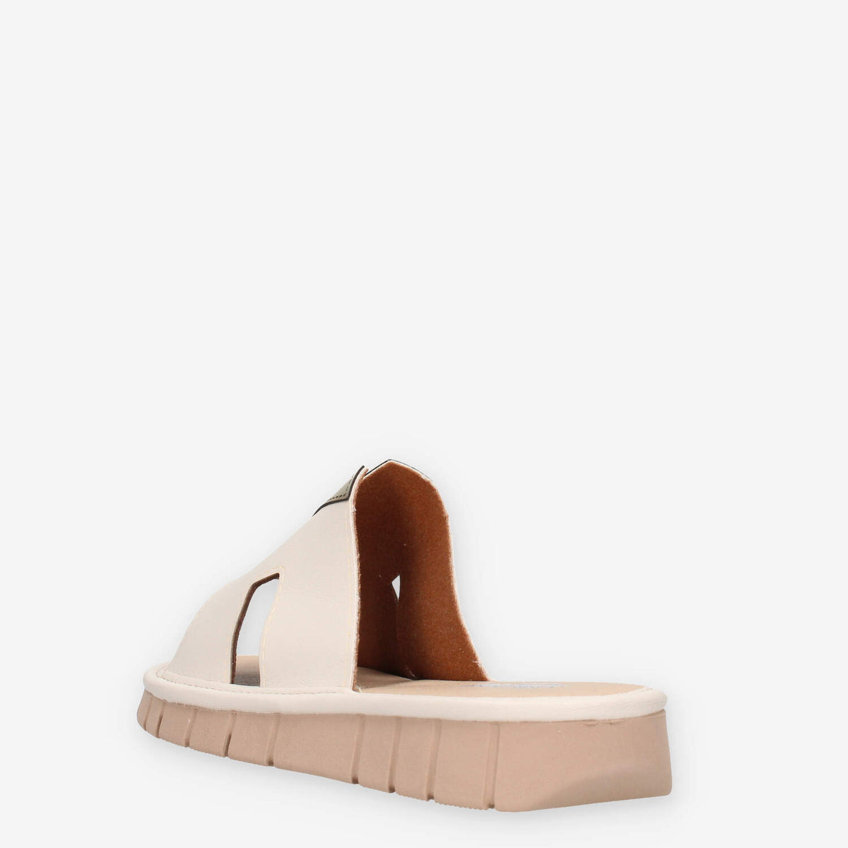Clia Walk SUMMER24-BIANCO Ciabatte beige da donna
