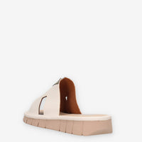 Clia Walk SUMMER24-BIANCO Ciabatte beige da donna