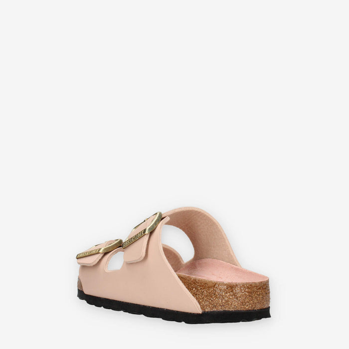 Birkenstock 1031525 Arizona BS Sandali scalzati bassi rosa (calzata stretta)