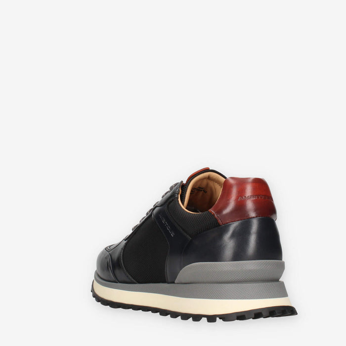 Ambitious 13140-6566AM-ANTHR Sneakers antracite e nere da uomo