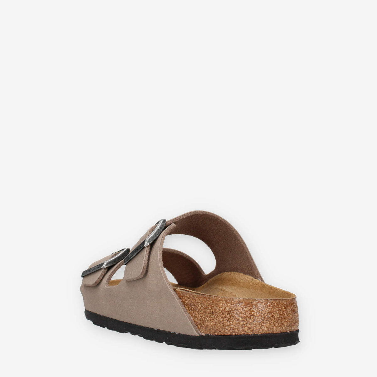 Birkenstock 1032070 Arizona BS Sandali scalzati bassi taupe unisex (calzata stretta)
