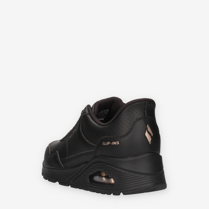 Skechers 177118-BBK UNO - BANKSIA LUXE