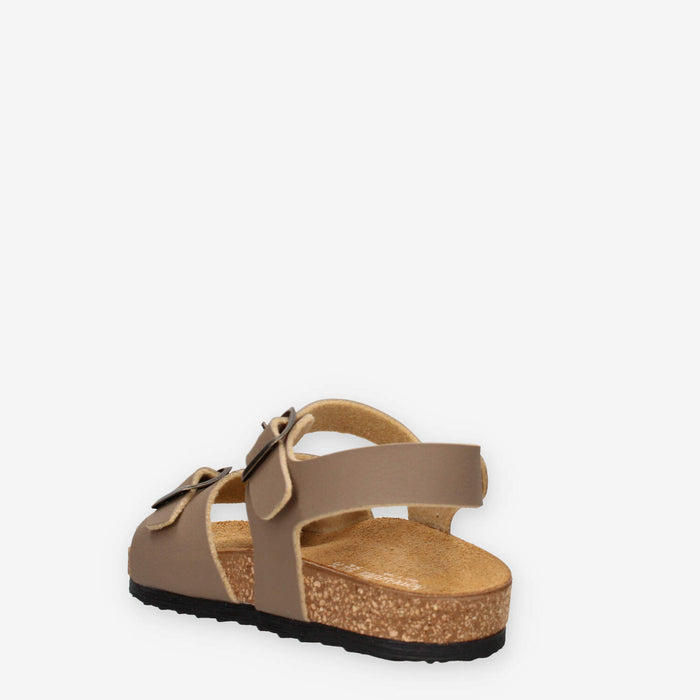 Nero Giardini E634940M-406 Sandali tortora da bimbo