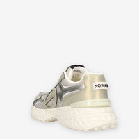No Name SNCU-MSPO-A4 CARTER 2.0 RUNNER M Sneakers grigie e oro da uomo