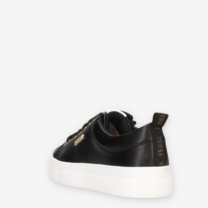 Ferre FB-200-BLACK Sneakers nere da donna