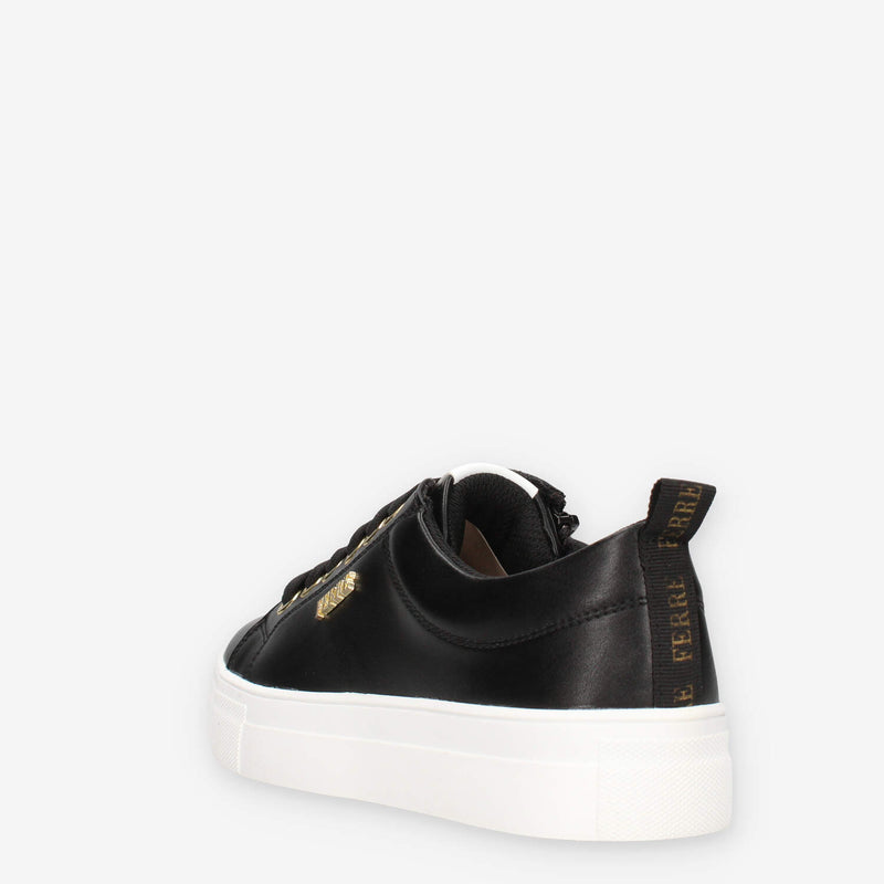Ferre FB-200-BLACK Sneakers nere da donna