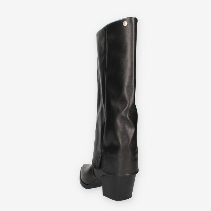 Xti Tentations 144717-NEGRO Stivali neri da donna