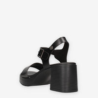 Refresh 175097-NEGRO Sandali neri da donna